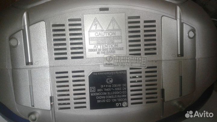 Музыкальные центры, радиоприемники