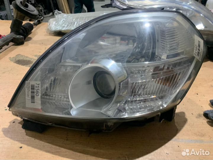 Фара левая nissan teana j31
