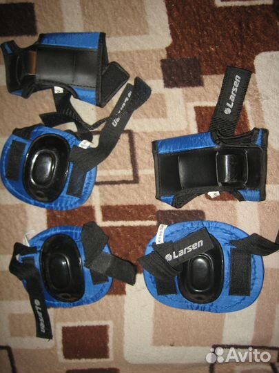 Комплект защиты для роликов