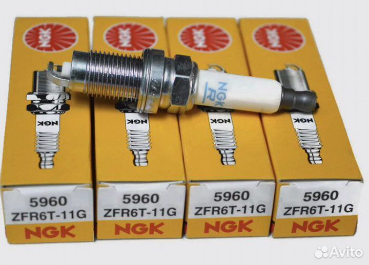 Свечи зажигания ngk zfr6t-11g