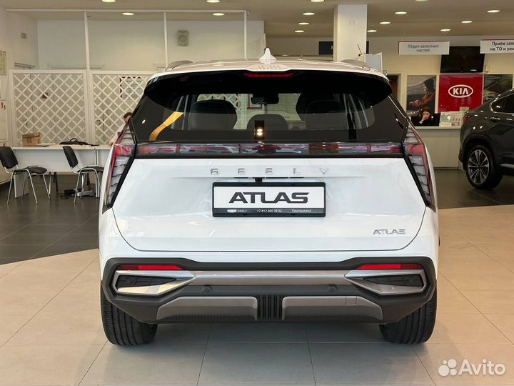 Geely Atlas 2.0 AT, 2024