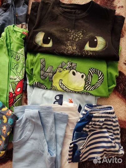 Детские вещи пакетом