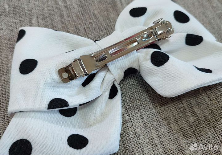 Бант-заколка