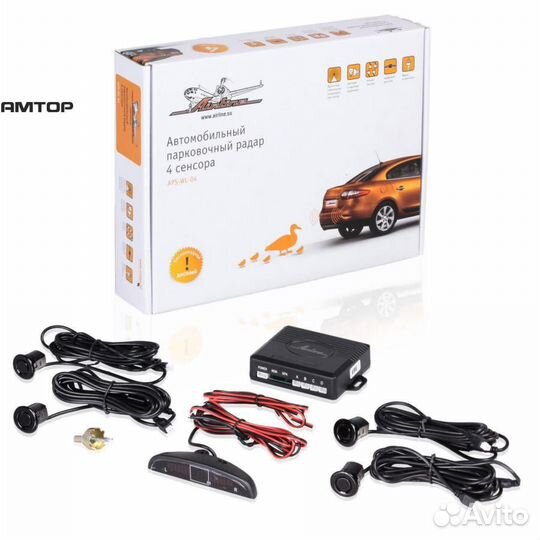 Airline APS-WL-04 Парктроник (4 датчика, LED диспл