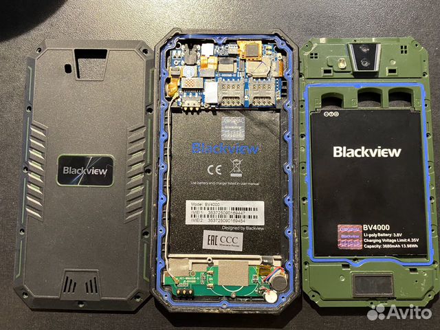 Как разобрать телефон blackview Blackview bv4000 / bv4000 Pro (Разборка. Запчасти) купить в Санкт-Петербурге Эле
