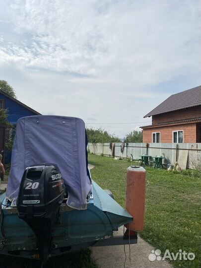 Лодочный мотор suzuki 20