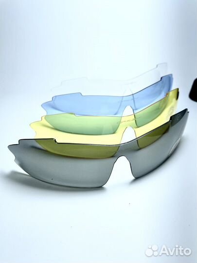 Очки тактические набор 5 линз