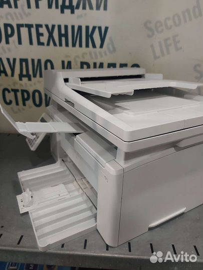 Мфу HP M132fn пробег 12835 копий