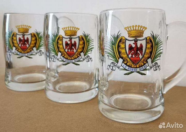 Пивные кружки разные