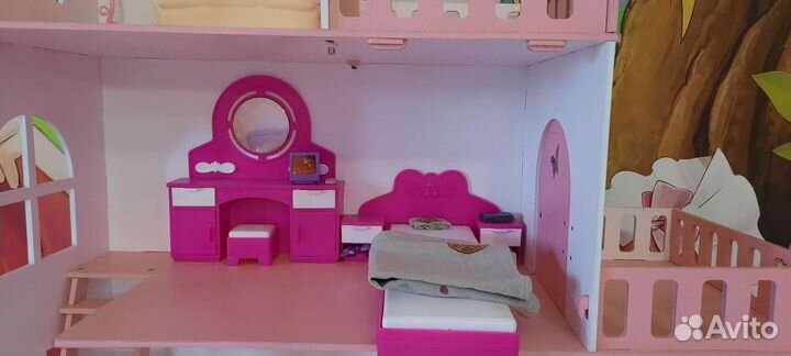 Домик кукольный