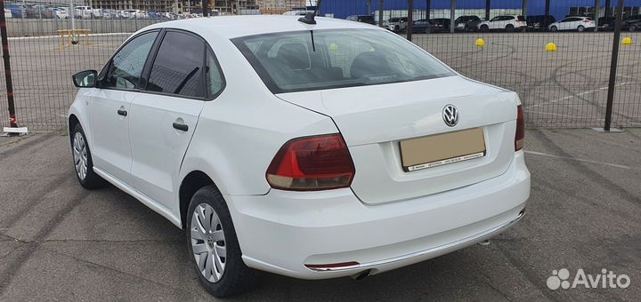 Volkswagen Polo 1.6 AT, 2019, 157 650 км
