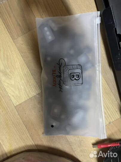 Клавиатура проводная A4Tech Bloody B820R