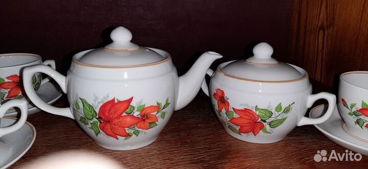 Чайный набор новый