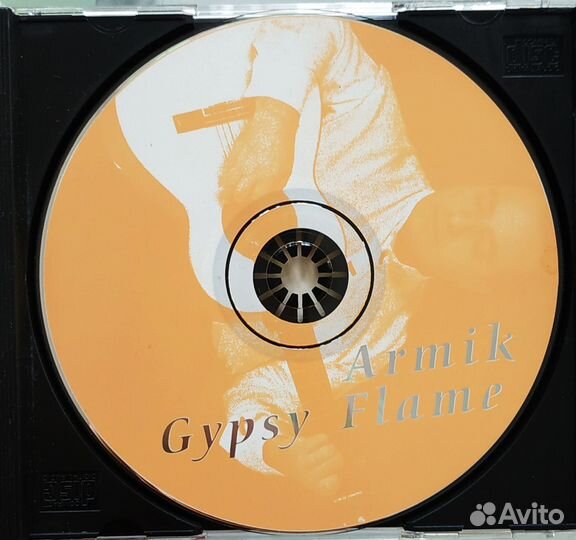 Компакт диски: Armik Gypsy flame аудио CD