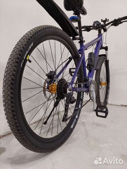 Велосипед горный алюминиевый