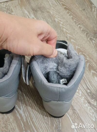 Лыжные ботинки 31-32