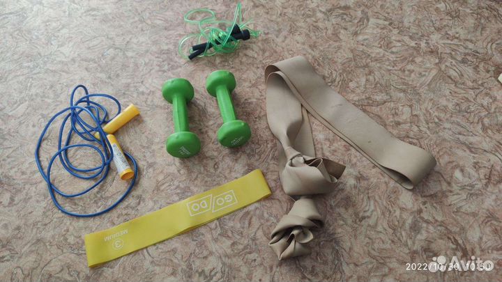 Спортивный инвентарь для офп