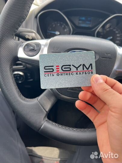 Абонемент в фитнес клуб