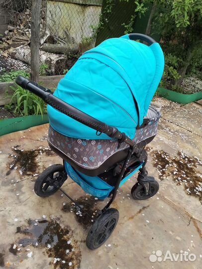 Детские коляски с автолюлькой