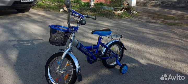 Велосипед четырёхколесный