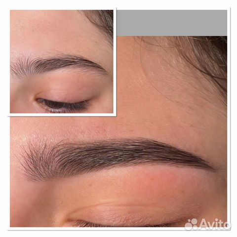 Коррекция бровей. Ламинирование бровей, ресниц