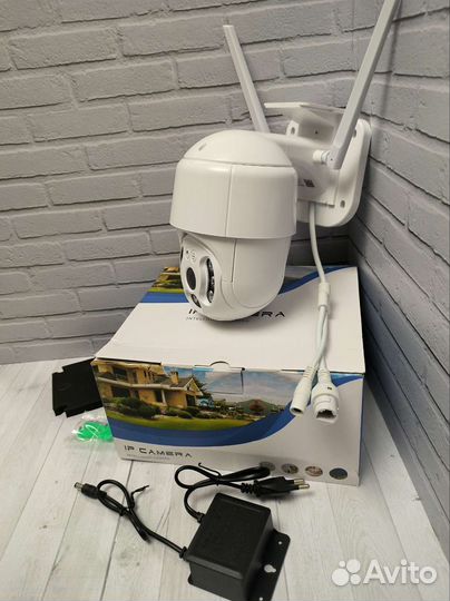 Камера видеонаблюдения wifi уличная новая Full HD