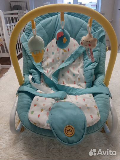 Шезлонг детский