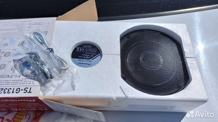 Новая 2-х полосная акустика Pioneer 13см