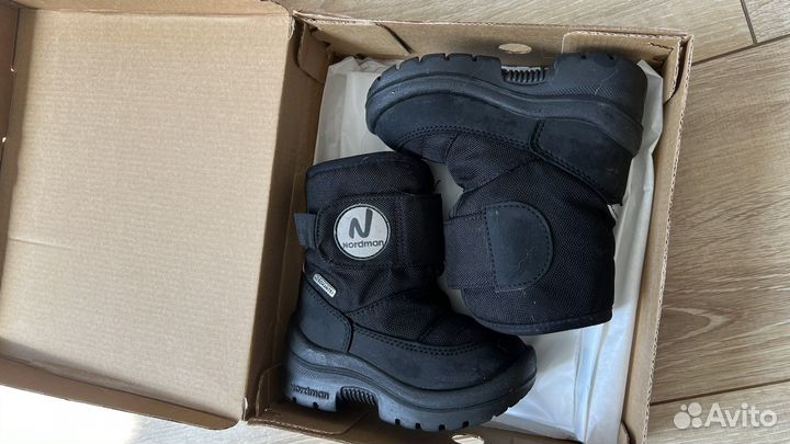 Детская зимняя обувь для мальчика 23