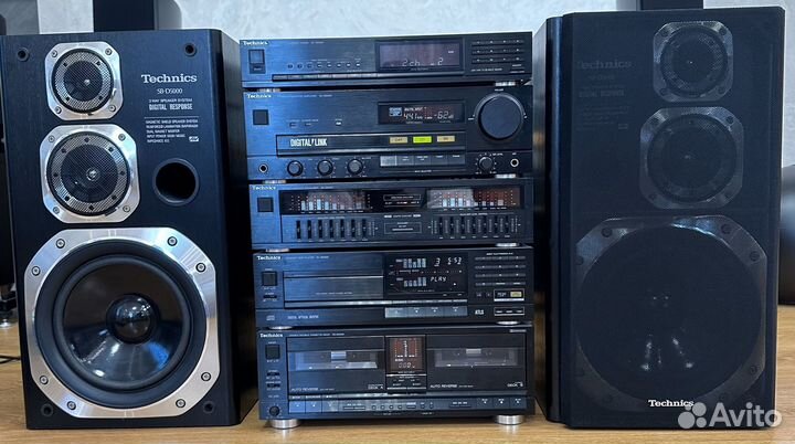 Музыкальный центр Technics SC-D5000