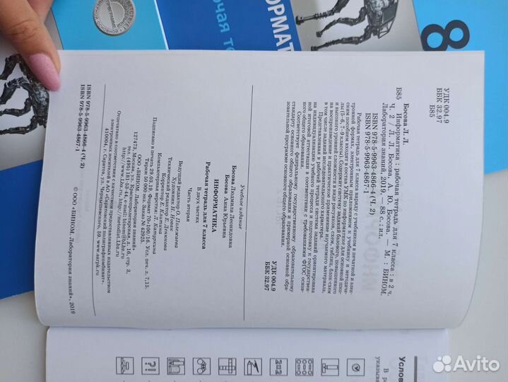 Тетрадь по информатике Босова