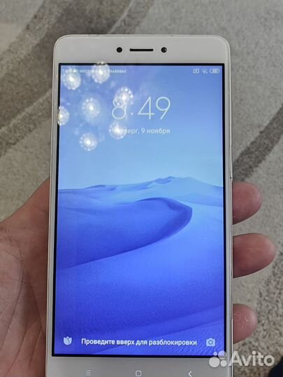 Xiaomi Redmi Note 4, 3/32 ГБ