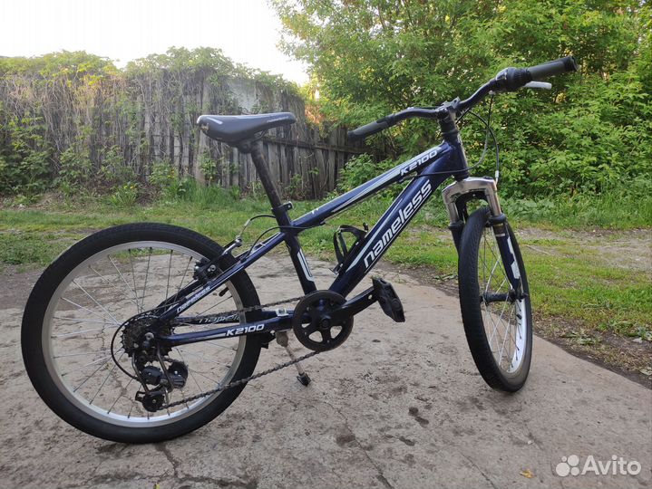 Велосипед подростковый 20 бу