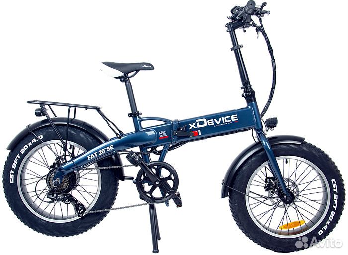 Велогибрид xDevice xBicycle 20 FAT SE (2022)