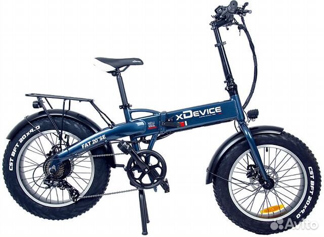 Велогибрид xDevice xBicycle 20 FAT SE (2022)