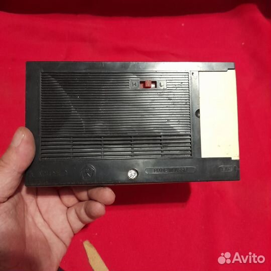 Радиоприемник Селга СССР