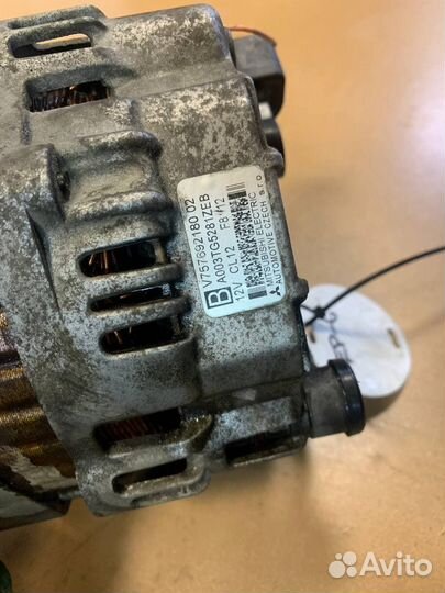 Генератор EP6 пежо 308 3008 408 508 208 207