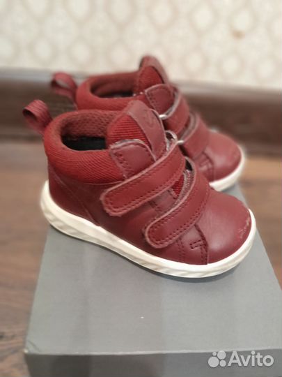 Ботинки демисезонные детские Ecco