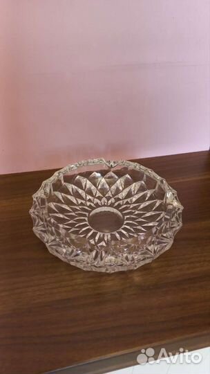 Пепельницы хрустальная СССР