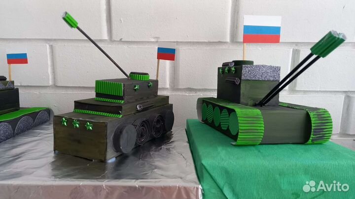 Поделки на 23 февраля