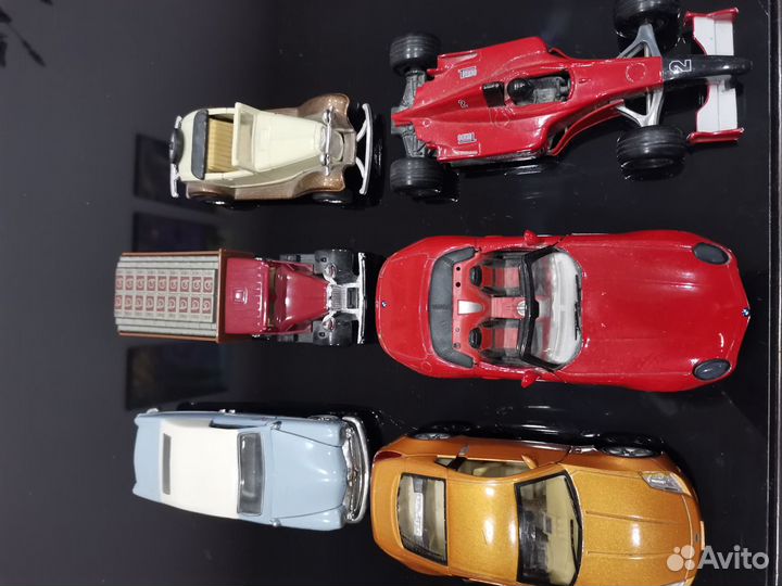 Машинки игрушки 20 штук