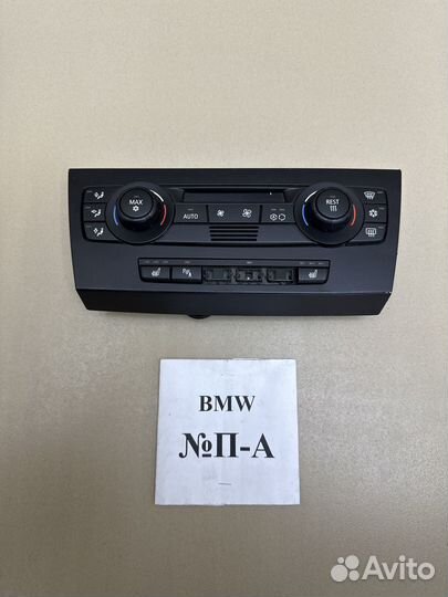 Блок управления климатом BMW 3 E90