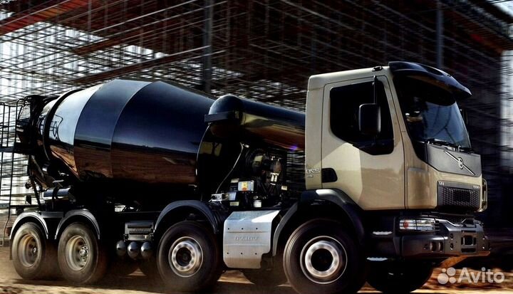 Бетон в Петергофе