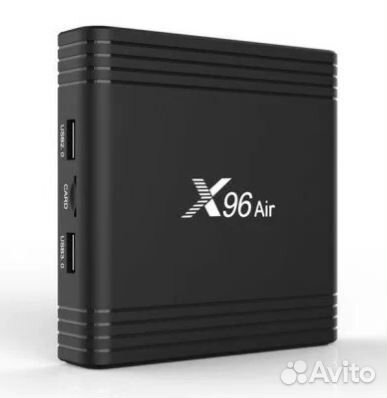 Смарт TV приставка X96 Air Android 9.0 2\16