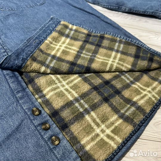 Джинсовая куртка с флисом Route 66 M 48