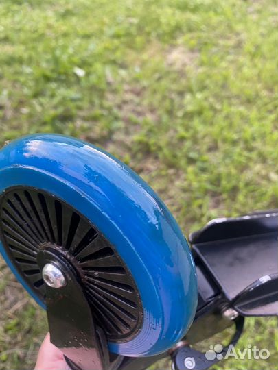 Самокат 2-Х Колесный Детский Reaction 125 Мм