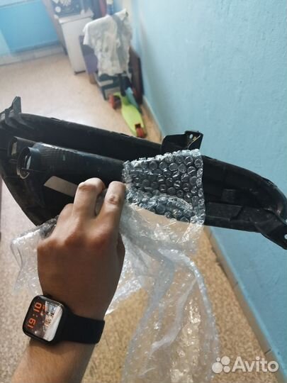 Туманки на hyundai solaris 1