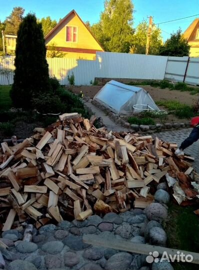 Дрова с доставкой по области