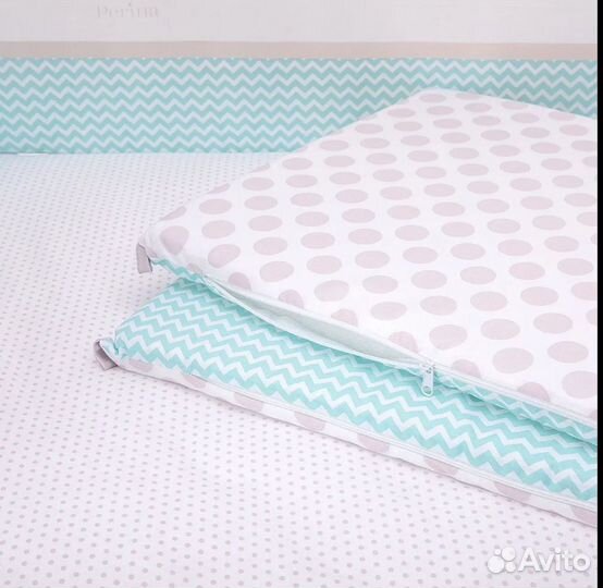 Бортики в детскую кроватку Perina 