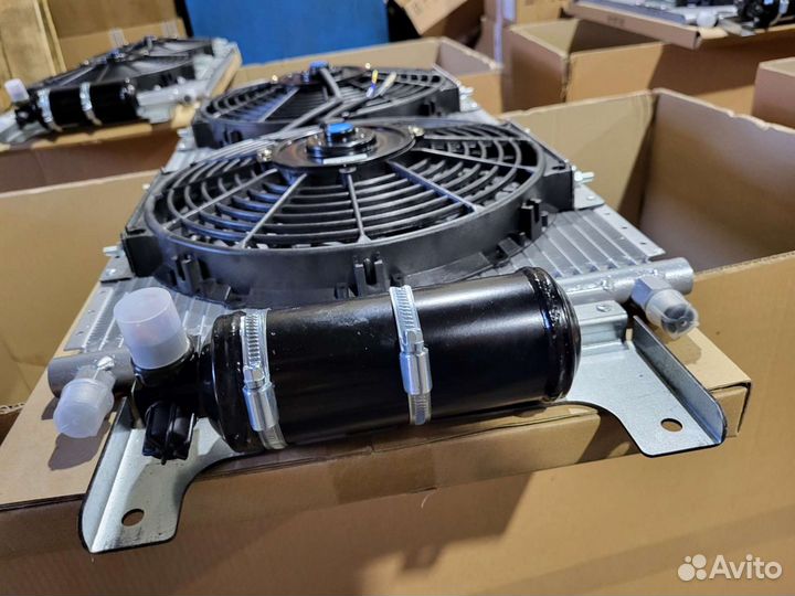 Радиатор кондиционера Газель нэкст всборе